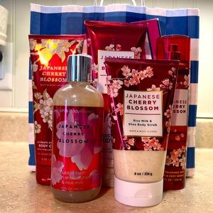 BBW Body Cream: JAPANESE CHERRY BLOSSOM❤️